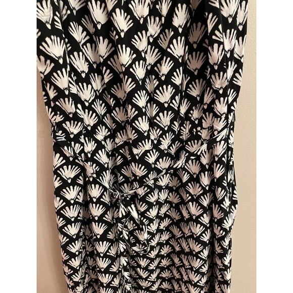 J.CREW Women Beautiful‎ Curved Ruffle Hem Midi Dress Lightweight Size 4 MSRP $98 - Picture 5 of 10